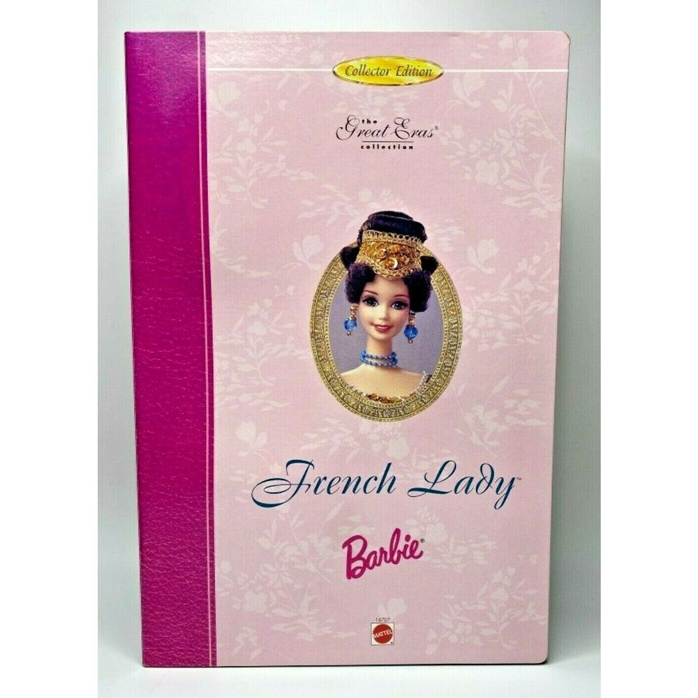 1996 Barbie‎ "French Lady" Doll The Greatest Eras Collection NIB #5